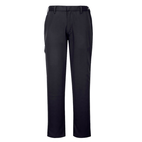 Portwest FR64 Pantalone FR Molten Metal, Blu navy