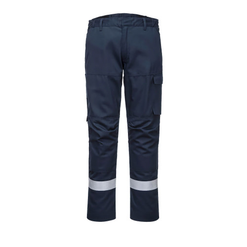Portwest FR66 Pantalone Bizflame Ultra, Blu navy