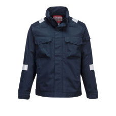 Portwest FR68 Giacca Bizflame Ultra, Blu navy