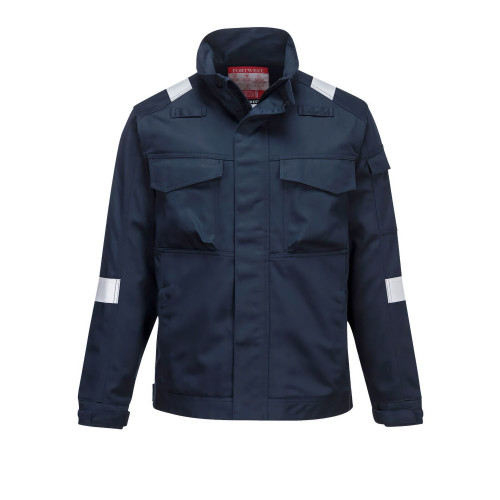 Portwest FR68 Giacca Bizflame Ultra, Blu navy