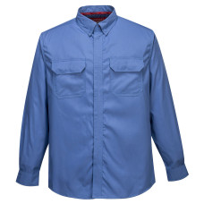 Portwest FR69 Camicia Bizflame Plus Trivalente, Blu