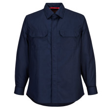 Portwest FR69 Camicia Bizflame Plus Trivalente, Blu navy