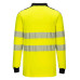 Portwest FR702 High Visibility Flame Retardant Polo Shirt WX3, Yellow/Black Portwest FR702 High Visibility Flame Retardant Polo Shirt WX3, Yellow/Black