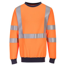 Portwest FR703 Felpa RIS ignifuga, Arancione