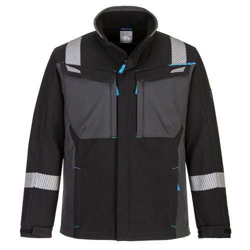 Portwest FR704 Giacca softshell WX3 FR, Nero