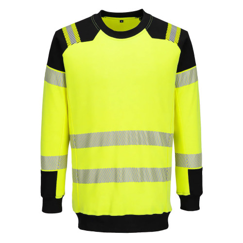 Portwest FR707YBR PW3 Modaflame Felpa in maglia Hi-Vis FR