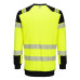 Portwest FR707YBR PW3 Modaflame Felpa in maglia Hi-Vis FR