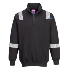 Portwest FR710 Felpa WX3 ignifuga, Nero