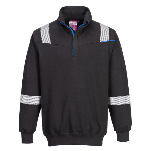 Portwest FR710 Felpa WX3 ignifuga, Nero
