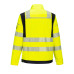 Portwest FR714 PW3 FR Hi-Vis Work Jacket, Yellow/Black