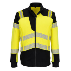Portwest FR717YBR PW3 Modaflame FR Hi-Vis Knit Sweatshirt