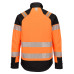 Portwest FR718OBR PW3 Modaflame Hi-Vis Softshell Jacket Multi-Norm FR Portwest FR718OBR PW3 Modaflame Hi-Vis Softshell Jacket Multi-Norm FR