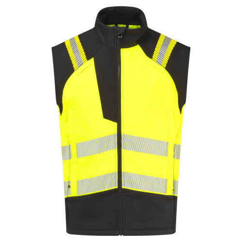 Portwest FR719YBR PW3 Modaflame Softshell Hi-Vis FR Vest