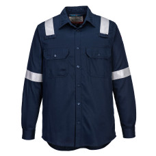 Portwest FR720 Camicia leggera FR Antistatica, Blu navy