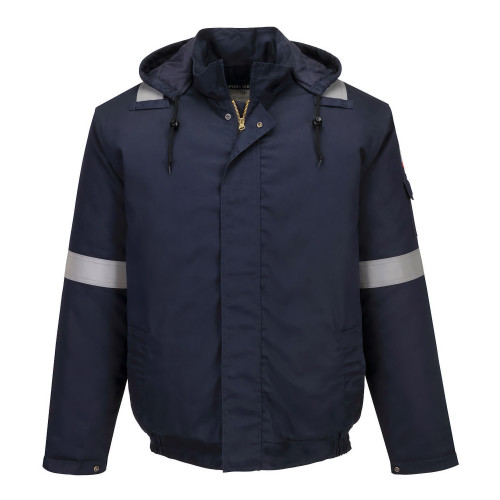 Portwest FR731NVR Giacca bomber isolata Bizflame Work+ FR