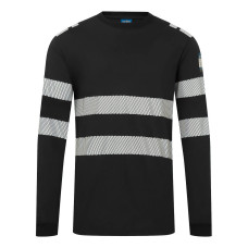 Portwest FR732BKR T-Shirt manica lunga PW3 Modaflame Knit
