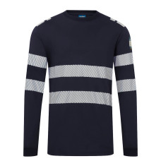 Portwest FR732NVR T-Shirt manica lunga PW3 Modaflame Knit
