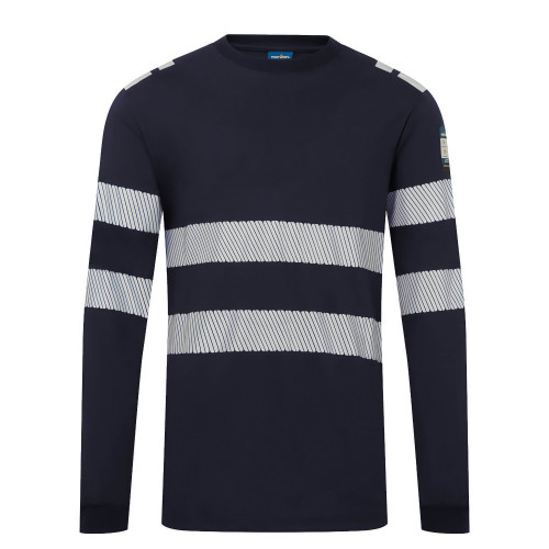Portwest FR732NVR T-Shirt manica lunga PW3 Modaflame Knit