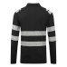 Portwest FR733BKR Polo manica lunga PW3 FR Modaflame
