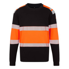Portwest FR737OBR Felpa FR PW3 Modaflame Knit HVO Classe 1