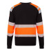 Portwest FR737OBR Felpa FR PW3 Modaflame Knit HVO Classe 1
