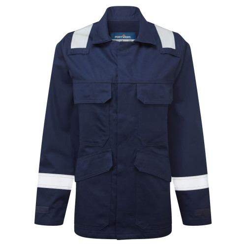 Portwest FR740NVR Giacca da lavoro FR da donna Bizflame