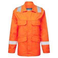 Portwest FR740ORR Giacca da lavoro FR da donna Bizflame