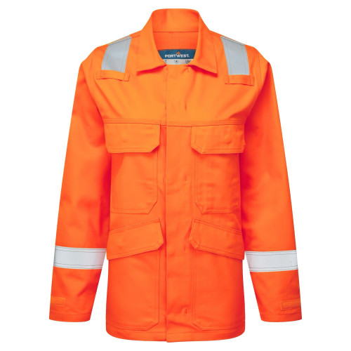 Portwest FR740ORR Giacca da lavoro FR da donna Bizflame