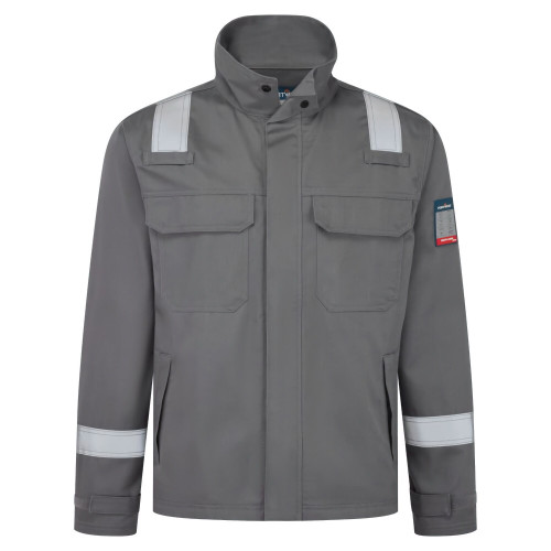 Portwest FR741GRR Pantaloni da lavoro  e giacca FR da donna Bizflame