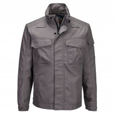 Portwest FR750GRR - Giacca Bizflame Ultra Industry (Grigio)