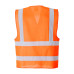 Portwest FR75 Hi-Vis Flame Resistant Vest, Orange Portwest FR75 Hi-Vis Flame Resistant Vest, Orange