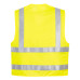 Portwest FR75 Hi-Vis Flame Resistant Vest, Yellow