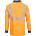 Portwest FR76 RIS fireproof polo shirt, Orange Portwest FR76 RIS fireproof polo shirt, Orange