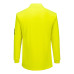 Portwest FR805YER PW3 FR Modaflame Knit Long Sleeve Polo Shirt