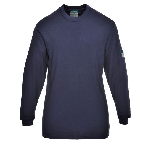 Portwest FR808NVR T-shirt Modaflame Knit FR a maniche lunghe