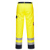 Portwest FR92 Bizflame Hi-Vis Work Trousers, Yellow