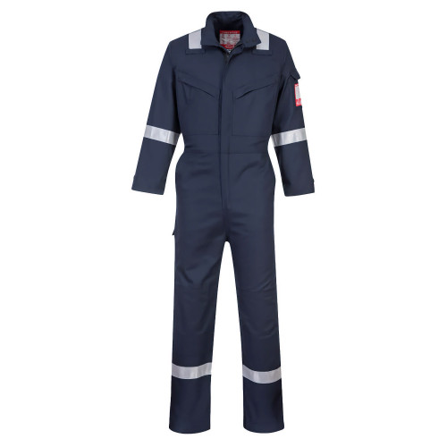 Portwest FR93 Tuta intera Bizflame Ultra, Blu navy
