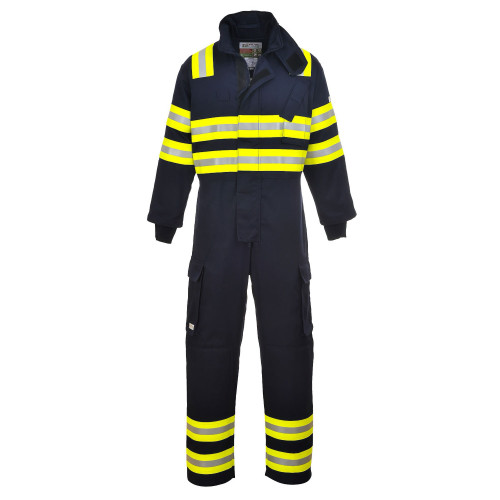 Portwest FR98 Tuta incendi boschivi, Blu navy Portwest FR98 Tuta incendi boschivi, Blu navy