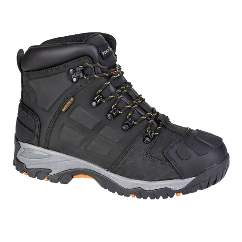 Portwest FT05 Steelite Monsal Safety Boot S3 WR CI HRO SRC, Black Portwest FT05 Steelite Monsal Safety Boot S3 WR CI HRO SRC, Black