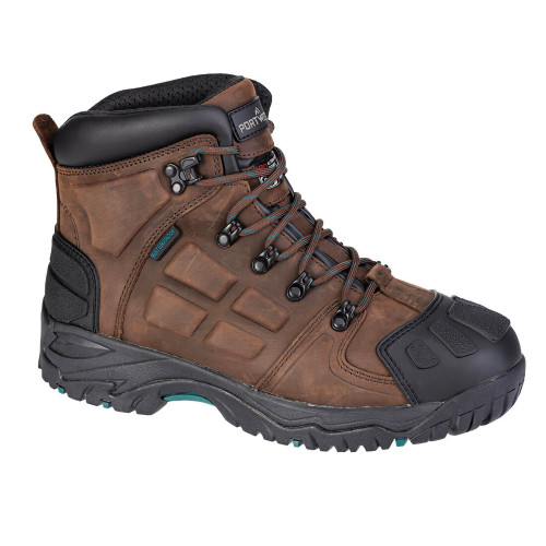 Portwest FT05 Steelite Monsal Safety Boot S3 WR CI HRO SRC, Brown Portwest FT05 Steelite Monsal Safety Boot S3 WR CI HRO SRC, Brown