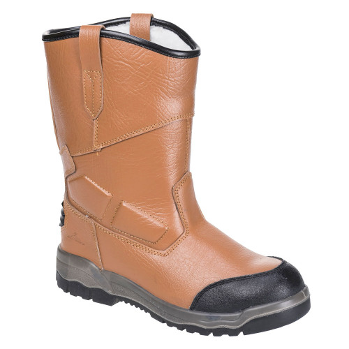 Portwest FT13 Rigger Pro Steelite S3 CI Boot, Brown Portwest FT13 Rigger Pro Steelite S3 CI Boot, Brown