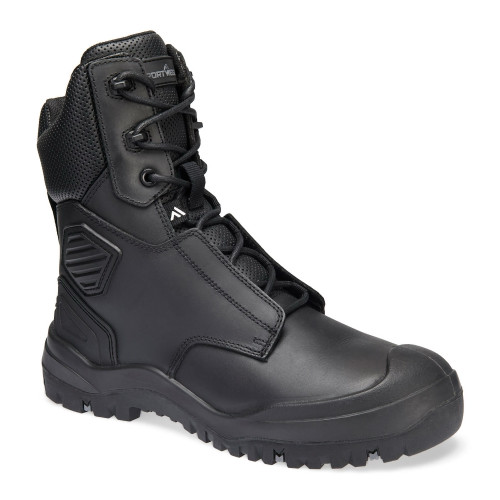 Portwest FT31BKR Stivaletto in pelle d'acciaio S3 SC HRO HI CI LG SR Portwest FT31BKR Stivaletto in pelle d'acciaio S3 SC HRO HI CI LG SR