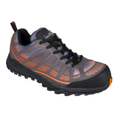 Portwest FT36 Portwest Spey S1P Composite Low Shoe, Orange/Black
