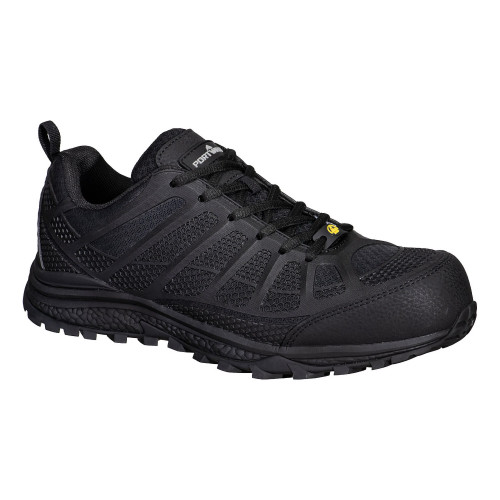 Portwest FT46BKR Composite Trainer S1PS ESD SR FO Portwest FT46BKR Composite Trainer S1PS ESD SR FO