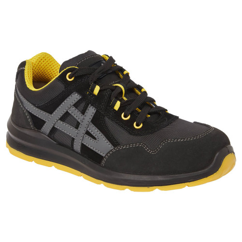 Portwest FT50 Steelite™ Mersey S1 Shoe, Black