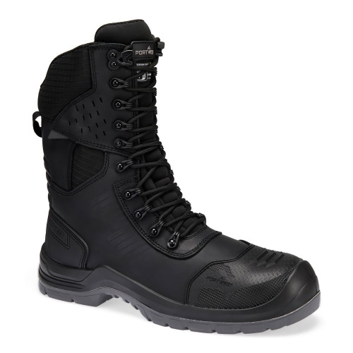 Portwest FV03BKR S7L ESD HRO LG FO SC CI SR Composite Leather Boot