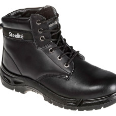 Portwest FW03 Steelite S3 Boot, Black