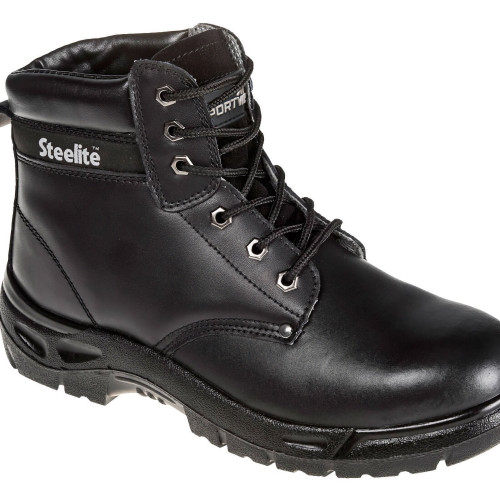 Portwest FW03 Steelite S3 Boot, Black
