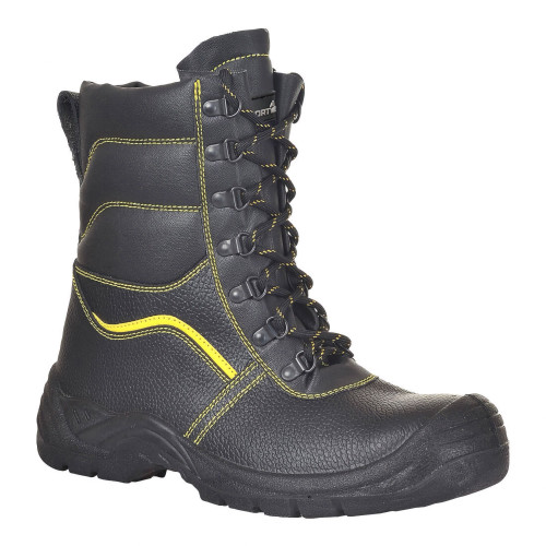 Portwest FW05 S3 CI Fur Lined Safety Boot, Black Portwest FW05 S3 CI Fur Lined Safety Boot, Black