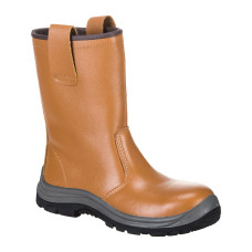 Portwest FW06 Steelite S1P HRO Boot (Unlined), Brown